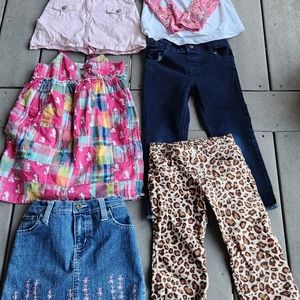Girls Clothes Size 5/6